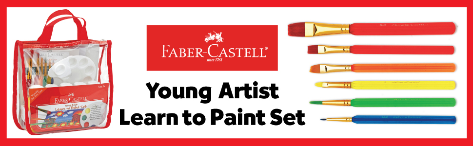 Young Artist Learn To Paint Set - West Side Kids Inc