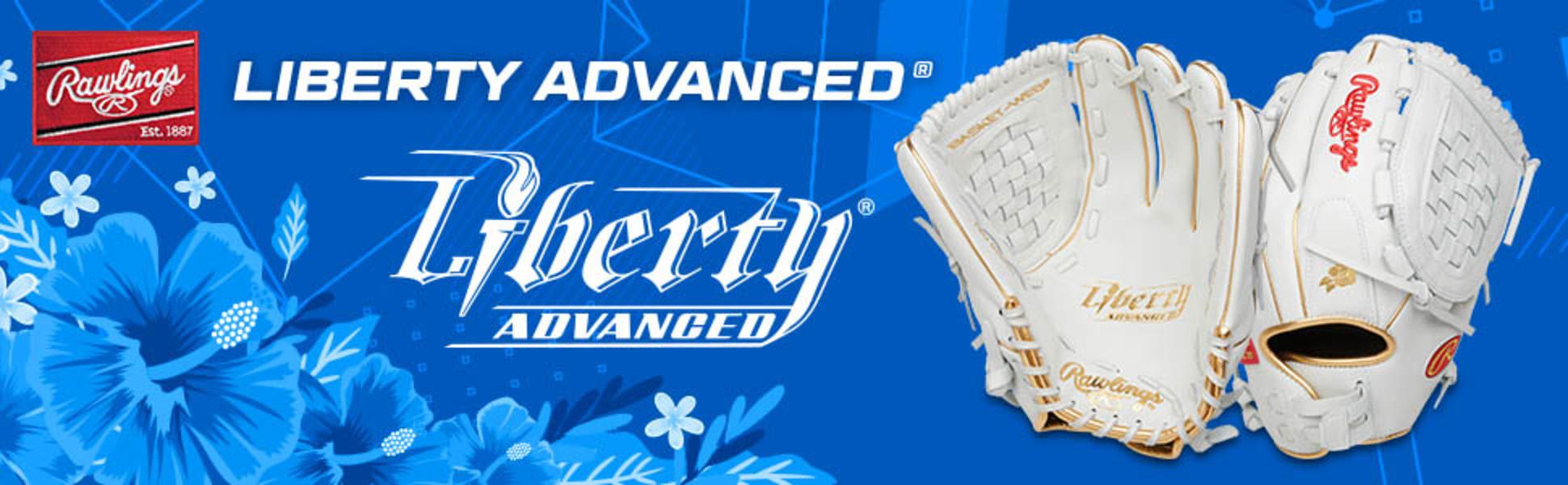 Rawlings Liberty Advanced 12.5-inch Glove - Keilani Ricketts