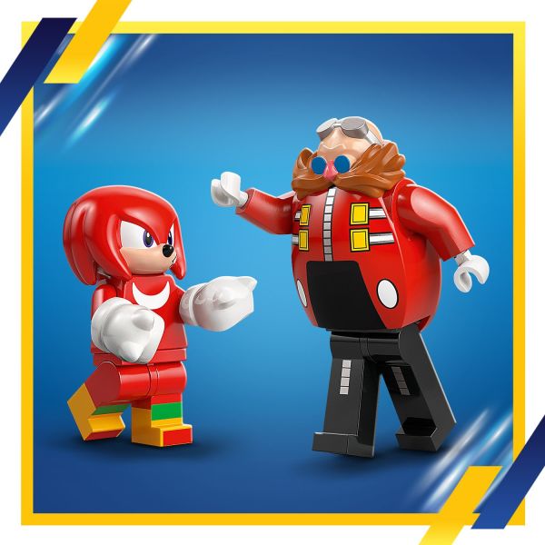 LEGO Sonic the Hedgehog Knuckles vs. Dr. Eggman Egg Crusher Mech