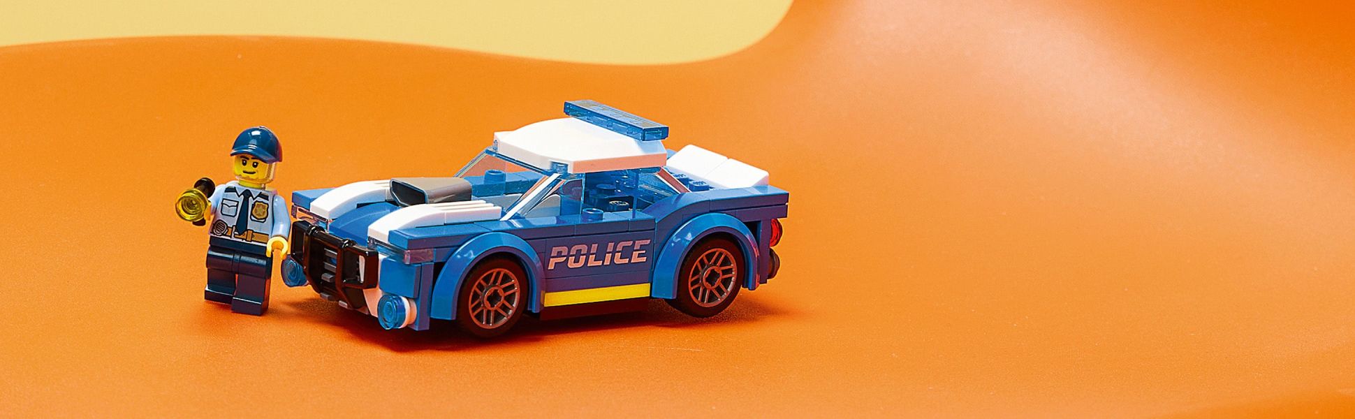 LEGO City Police Car Toy 60312 for Kids 5 plus Years Old with