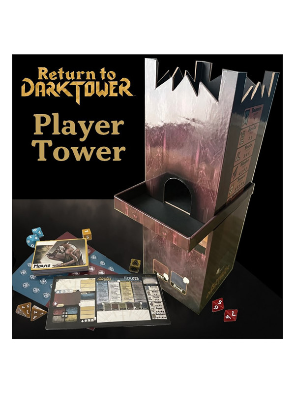 Return To Dark Tower: RPG Player Tower - Unique Rolplaying Game