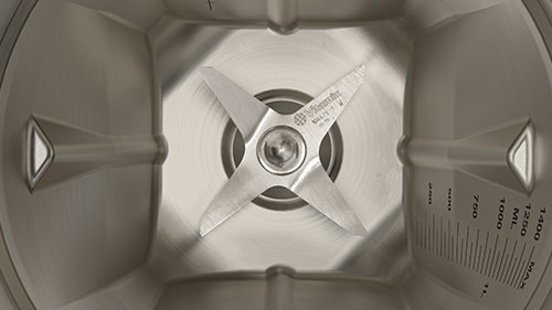 Hardened Stainless-Steel Blades