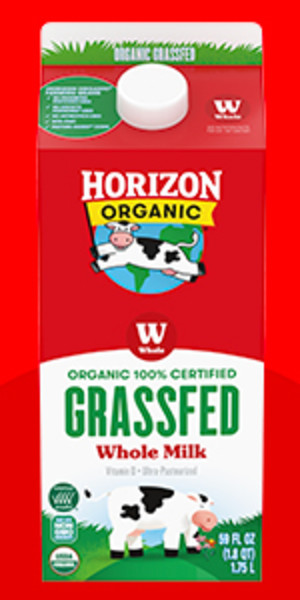Grassfed Whole Milk