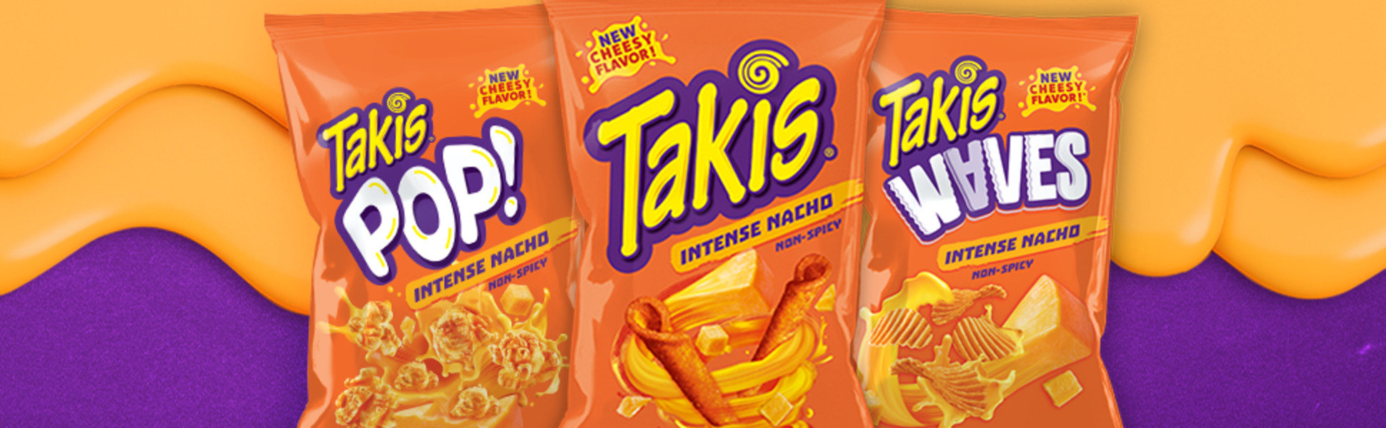 Takis Intense Nacho Cheese Rolled Tortilla Chips, 9.9 oz - Fry's