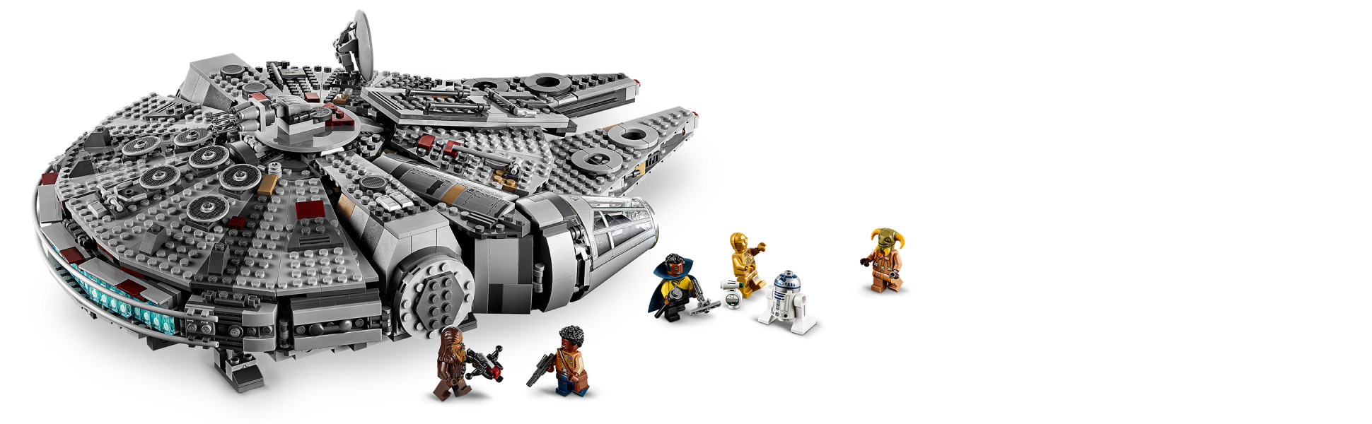 Lego Star Wars - Faucon Millenium, Jouets de construction 75257
