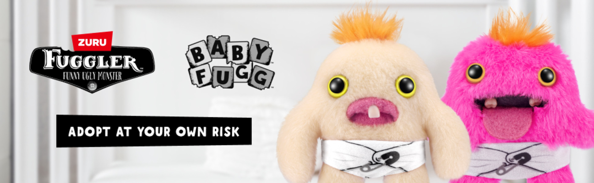 Fuggler Baby Fugg 3.5 inch (Wide Eyed Weirdo), Funny Ugly Fuggler Baby Fugg 3.5 inch (Wide Eyed Weirdo), Funny Ugly
