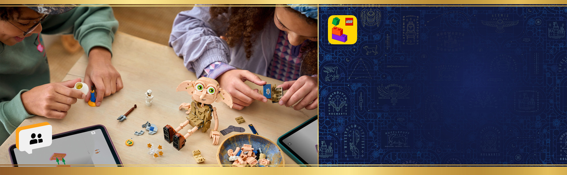 Build Together with friends and family