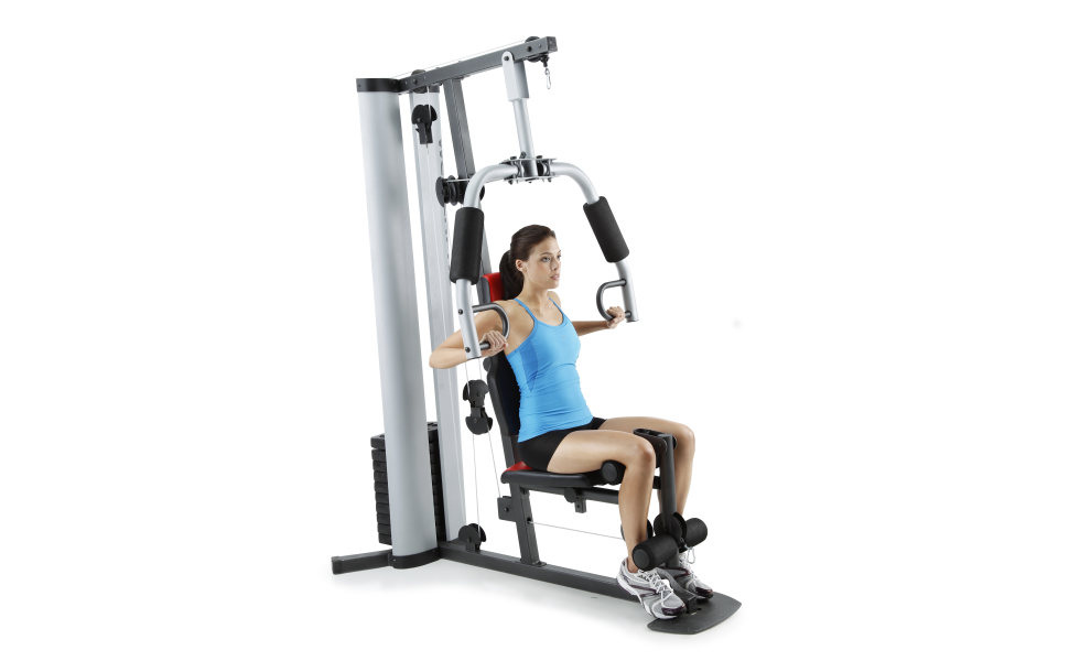 Weider Pro 6900 Home Gym System with 125 Lb. Weight Stack 