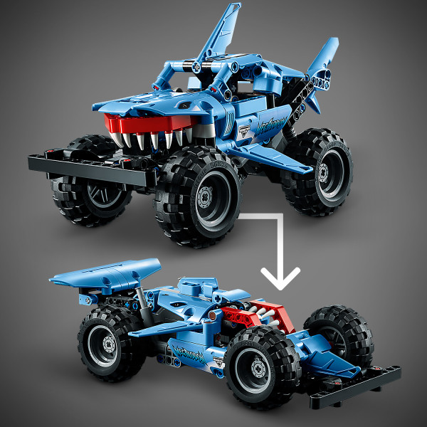 Costruzioni Lego Technic - Monster Jam Megalodon - LEGO LEGO in vendita su  Bep's