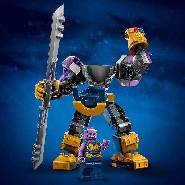 Lego store thanos armor