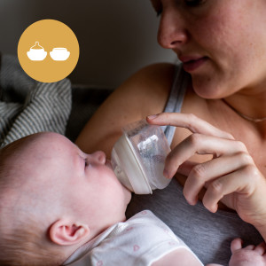 Tommee Tippee's Made for Me In-Bra Breast Pump