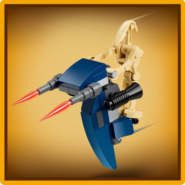 Ride the STAP with the Battle Droid.