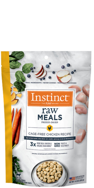 Instinct Original Kitten Grain Free Recipe with Real Chicken Natural Dry Cat Food 4.5 lbs. Petco