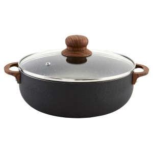 Aramco Alpine Gourmet Aluminum Non-Stick Coating Dutch Oven 10 Quart