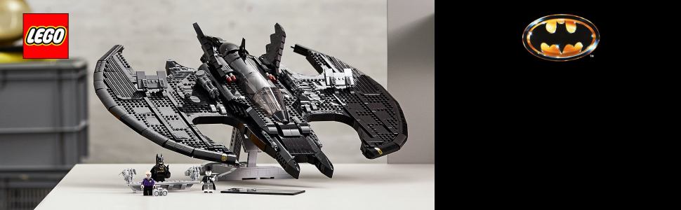 LEGO unveils a 2,363-piece Batman 1989 Batwing