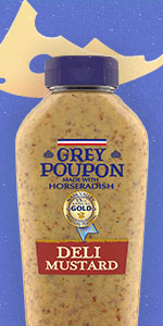 Deli Dijon Mustard Squeeze Bottle