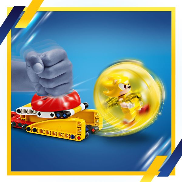 LEGO Sonic Super Sonic vs. Egg Drillster 76999 by LEGO Systems Inc