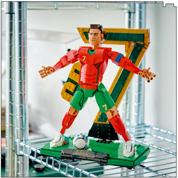 Show off your creation as collectible sports decor.