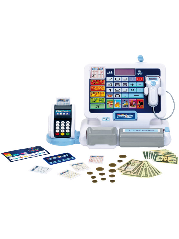 Toy cash sale register tesco